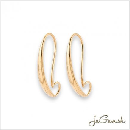 Náušnicový háčik 18 mm CHIRURGICKÁ OCEĽ, 2ks (CH1679g)